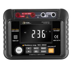 PCE Instruments PCE-MO 1500 tester izolací, ohmmetr 2500 V 2500 GΩ