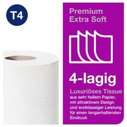 TORK toaletní papír T4-System Kleinrollen Toilettenpapier 4-lag T4 110406 Počet vrstev: 4 vrstev 42 ks
