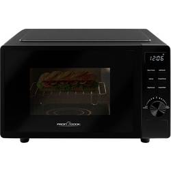 Profi Cook PC-MWG 1278 mikrovlnná trouba černá 700 W funkce časovače, funkce grilování