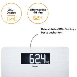 Beurer GS 405 Signature Line Osobní váha 73582 digitální Max. váživost=200 kg vícebarevná