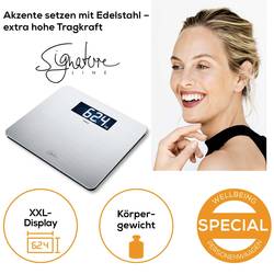 Beurer GS 405 Signature Line Osobní váha 73582 digitální Max. váživost=200 kg vícebarevná