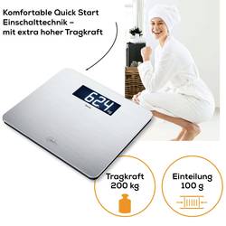 Beurer GS 405 Signature Line Osobní váha 73582 digitální Max. váživost=200 kg vícebarevná