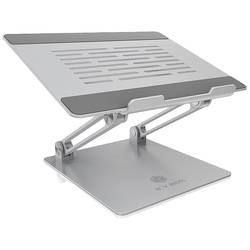 ICY BOX IB-NH300, Notebookhalter höhenverstellbar, Aluminium, für Notebooks bis 17 Držák na notebook nastavitelná výška
