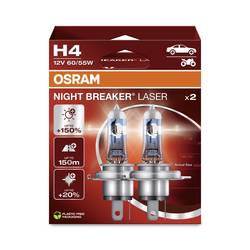 Osram Automotive 4062172387477 halogenová autožárovka Night Breaker® Laser Next Generation H4 60/55 W 12 V