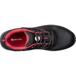 Albatros CLIFTON LOW SRC 648700210000039 bezpečnostní obuv S3 Velikost bot (EU): 39 černá, červená 1 pár