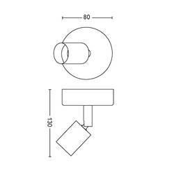 Philips Limbali 8719514465138 stropní lampa GU10 bílá