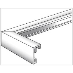 walther+ design AJ342B vyměnitelný fotorámeček Formát papíru: A3 černá