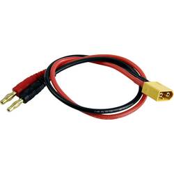 Amewi nabíjecí kabel [1x banánková zástrčka 4 mm - 1x XT60] 20 cm 28231