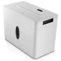 Hama Safe X40-W skartovačka 4 listů 4 x 33 mm P-4 8 l Křížový řez kreditní karty
