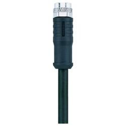 Escha AL-SKPS4-1-AL-SSPS4/S370 Spojovací kabel, 8051914, piny: 4, 1.0 m, 1 ks