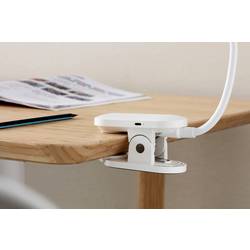 Philips LED Forys Clip DSK206 8720169194397 Akumulátorová stolní LED lampa LED pevně vestavěné LED 5 W bílá