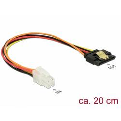 Delock pevný disk kabel 0.2 m vícebarevná