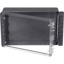 Bopla Bocube B 261709 PC-V0-G-7024 96026334 Venkovní kryt 170 x 271 x 90 Polykarbonát V0 šedá grafit (RAL 7024) 1 ks