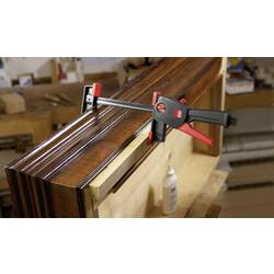 Bessey DUO16-8 šroubová svěrka Rozpětí (max.):160 mm Vnější délka: 325 mm Délka vyložení:85 mm