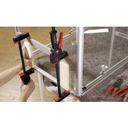 Bessey DUO16-8 šroubová svěrka Rozpětí (max.):160 mm Vnější délka: 325 mm Délka vyložení:85 mm