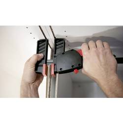 Bessey DUO16-8 šroubová svěrka Rozpětí (max.):160 mm Vnější délka: 325 mm Délka vyložení:85 mm