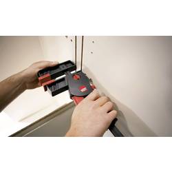 Bessey DUO16-8 šroubová svěrka Rozpětí (max.):160 mm Vnější délka: 325 mm Délka vyložení:85 mm