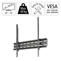 Hama 00220814 TV držák na zeď 81,3 cm (32) - 177,8 cm (70) naklápěcí integrovaná vodováha