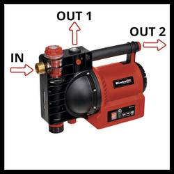 Einhell Power X-Change GE-GP 1145 zahradní čerpadlo 4500 l/h 48 m