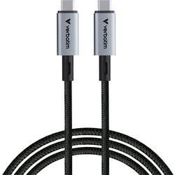 Verbatim pro mobilní telefon kabel [1x Konektor USB4® - 1x Konektor USB4®] 1.2 m USB 4