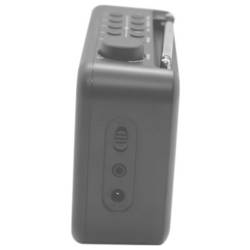 Pure Elan One2 Charcoal EU/UK/AU 252517 kapesní rádio, DAB+, FM, Bluetooth, DAB+, černá