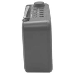 Pure Elan One2 Charcoal EU/UK/AU 252517 kapesní rádio, DAB+, FM, Bluetooth, DAB+, černá