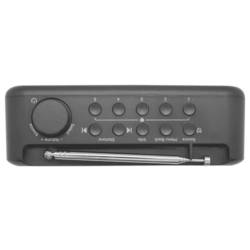 Pure Elan One2 Charcoal EU/UK/AU 252517 kapesní rádio, DAB+, FM, Bluetooth, DAB+, černá