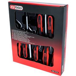 Sada nářadí s Master háky, 9 ks KS Tools 550.1070
