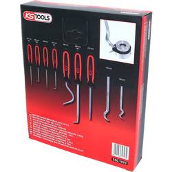 Sada nářadí s Master háky, 9 ks KS Tools 550.1070
