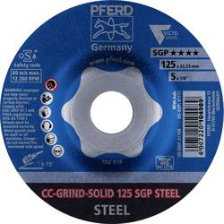 PFERD TOOLS 64187126 brusný kotouč Průměr 125 mm Zrnitost=60 10 ks