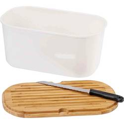 Kesper 58080 Domácí pekárna, 37 x 17,5 x 21,5 cm, bílá