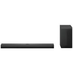 LG Electronics DS70TY.ADEULLK Soundbar černá vč. bezdrátového subwooferu, Dolby Atmos® , High-Resolution Audio , upevnění na zeď, Bluetooth®, Wi-Fi