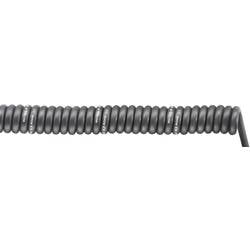 LAPP 70002751 spirálový kabel SPIRAL H07BQ-F 1000 mm / 3000 mm 3 G 1.50 mm² + 3 G 1.5 mm² černá 1 ks