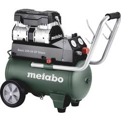 Metabo pístový kompresor Basic 220-24 OF Silent 24 l