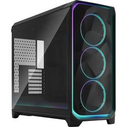 Fractal Design FD-C-MES3X-03 tower PC skříň černá prachový filtr