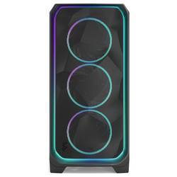 Fractal Design FD-C-MES3X-03 tower PC skříň černá prachový filtr