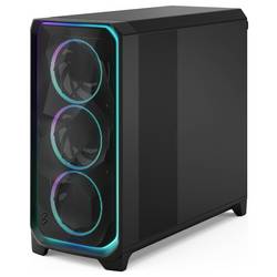 Fractal Design FD-C-MES3X-03 tower PC skříň černá prachový filtr
