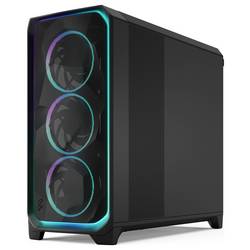 Fractal Design FD-C-MES3X-03 tower PC skříň černá prachový filtr