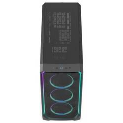 Fractal Design FD-C-MES3X-03 tower PC skříň černá prachový filtr