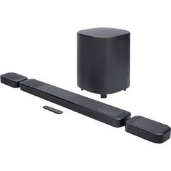 JBL Bar 1000 MK2 Soundbar černá Bluetooth®, vč. bezdrátového subwooferu, upevnění na zeď, Wi-Fi