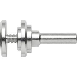 PFERD TOOLS 44601225 Držák nářadí pro lamely a další Kolečka z netkaných textilií POLINOX Ø 100 - 165 mm a náalet Ø otvoru: 25,4 mm Ø dříku 12 mm 1 ks