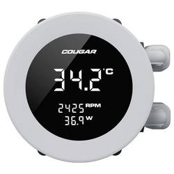 Cougar CGR-PSDVARGB-W-240 vodní chladič PC