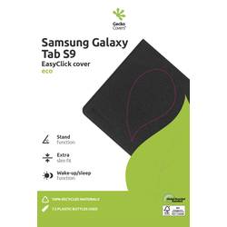 Gecko Covers V11T66C1 obal / brašna na iPad Samsung Galaxy Tab S9, Galaxy Tab S9 FE 27,9 cm (11) Backcover černá