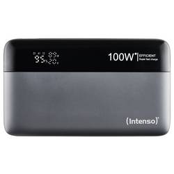 Intenso HE20000 grey powerbanka Li-Ion, 20000 mAh, Quick Charge, Dodávka energie, USB-A, USB-C®, šedočerná