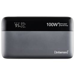 Intenso HE20000 grey powerbanka Li-Ion, 20000 mAh, Quick Charge, Dodávka energie, USB-A, USB-C®, šedočerná