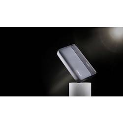 Intenso HE20000 grey powerbanka Li-Ion, 20000 mAh, Quick Charge, Dodávka energie, USB-A, USB-C®, šedočerná