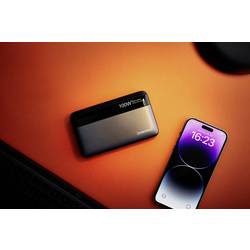Intenso HE20000 grey powerbanka Li-Ion, 20000 mAh, Quick Charge, Dodávka energie, USB-A, USB-C®, šedočerná