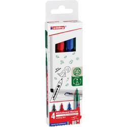Edding EDDING - 361 Whiteboard-Marker farbsortiert 1.0 mm 4 St. 4-361-4-2 popisovač na bílé tabule 1 ks