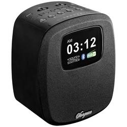 Sangean DCR-83 A500459 stolní rádio, DAB+, FM, AUX, Bluetooth, USB, s USB nabíječkou, funkce alarmu, černá