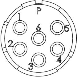 Vložky EPIC® SIGNÁL M23, 6 pólů 73002765 Lapp Zubehör LAPP Množství: 20 ks